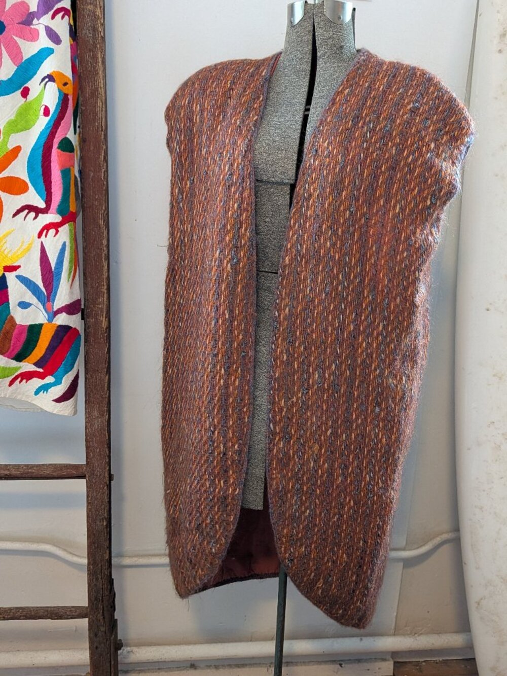 vintage mohair vest